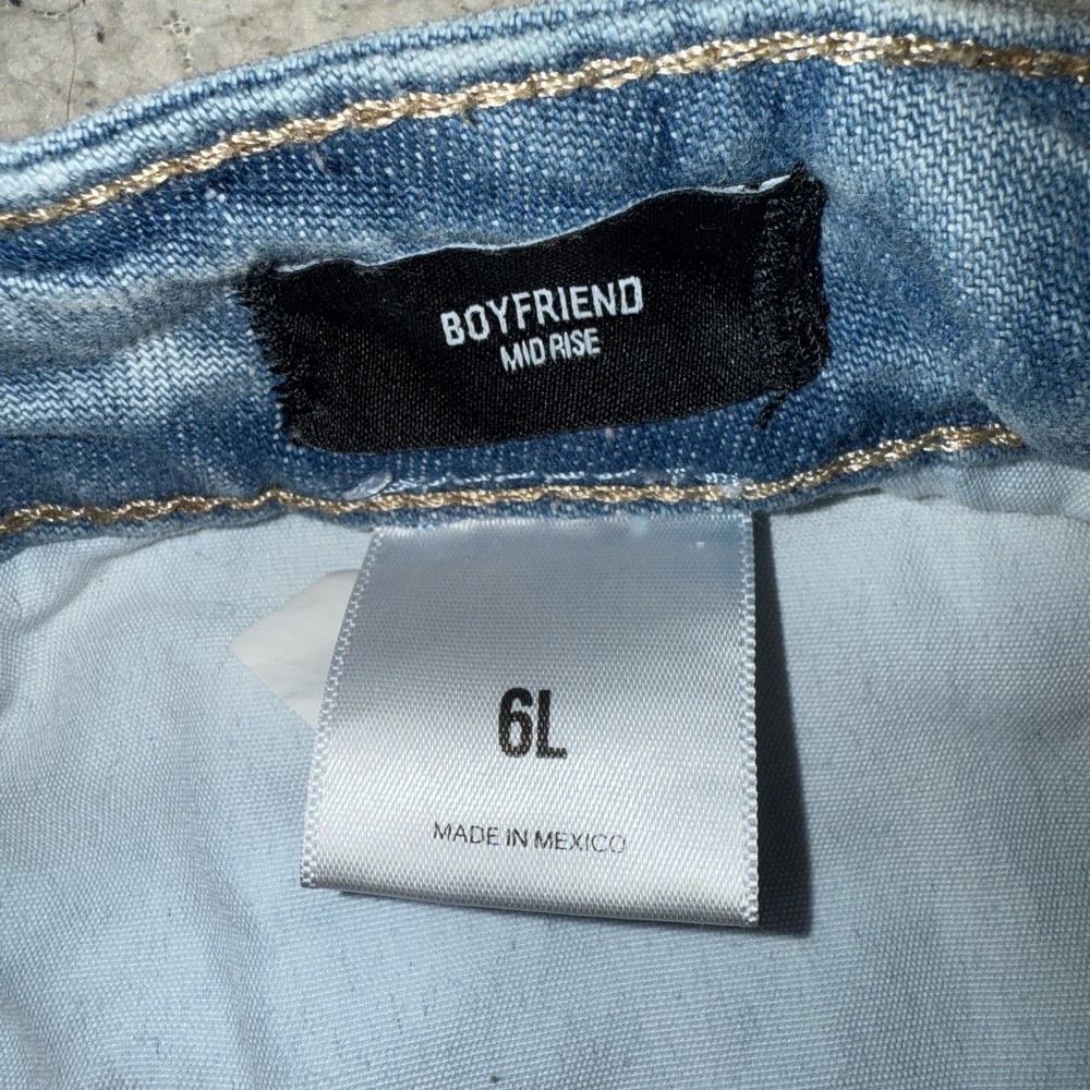 Express Light Blue Denim Jeans